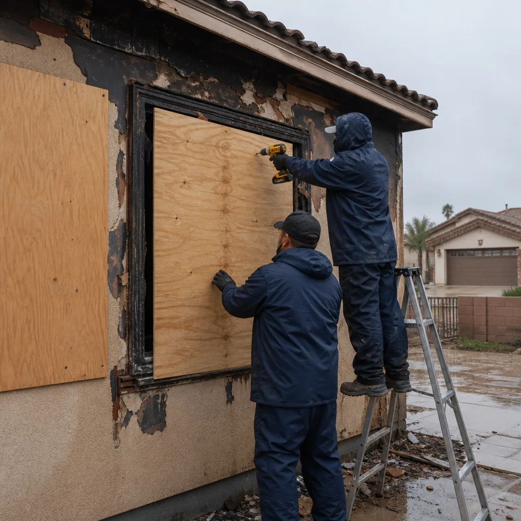 Fire & Smoke Damage Restoration in Anthem