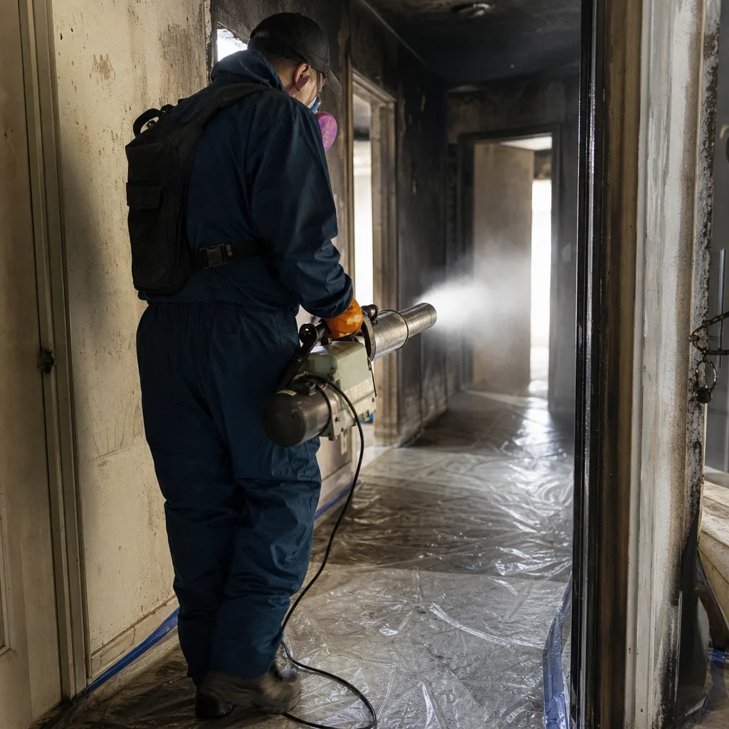 Water Damage Restoration in Anthem