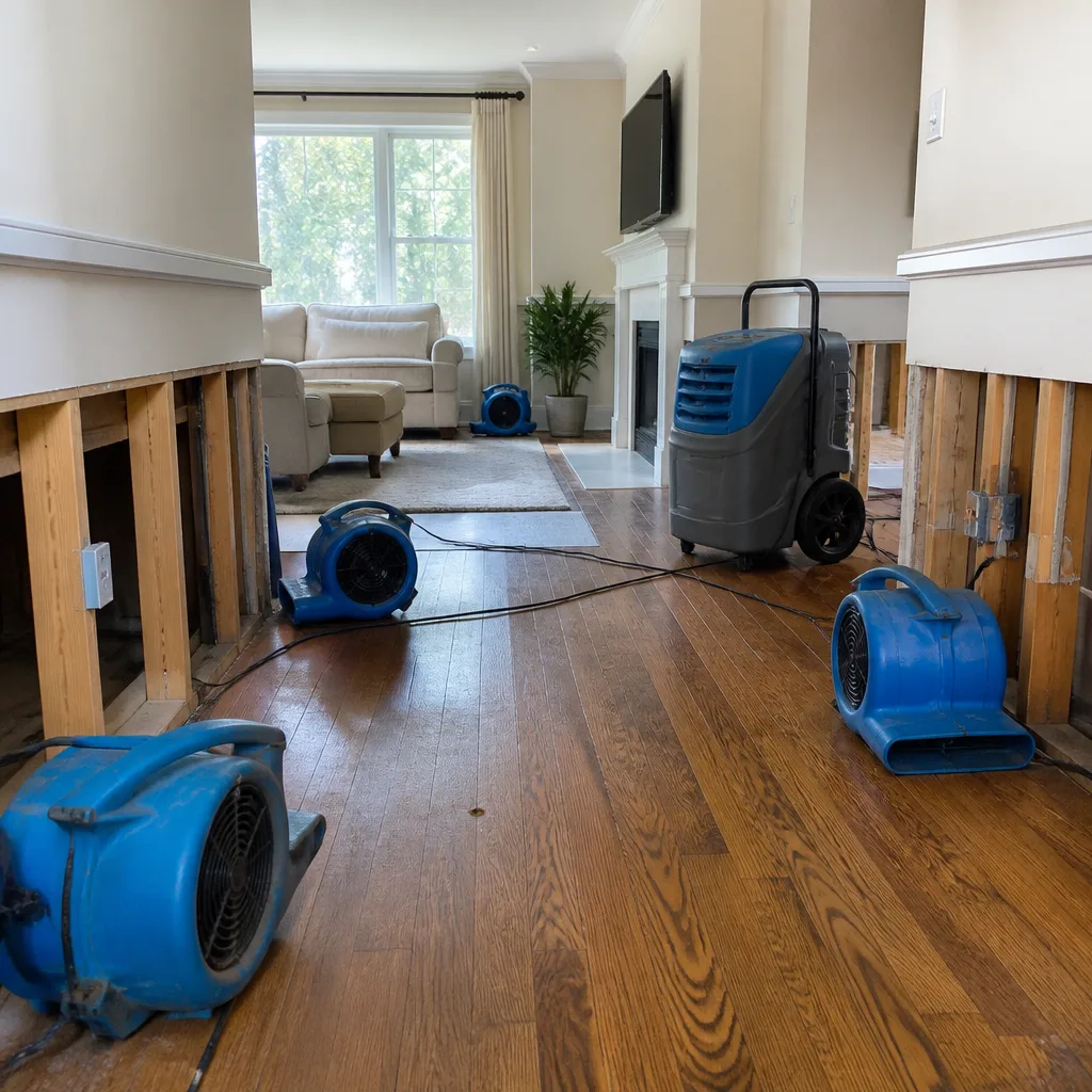 Water damage drying